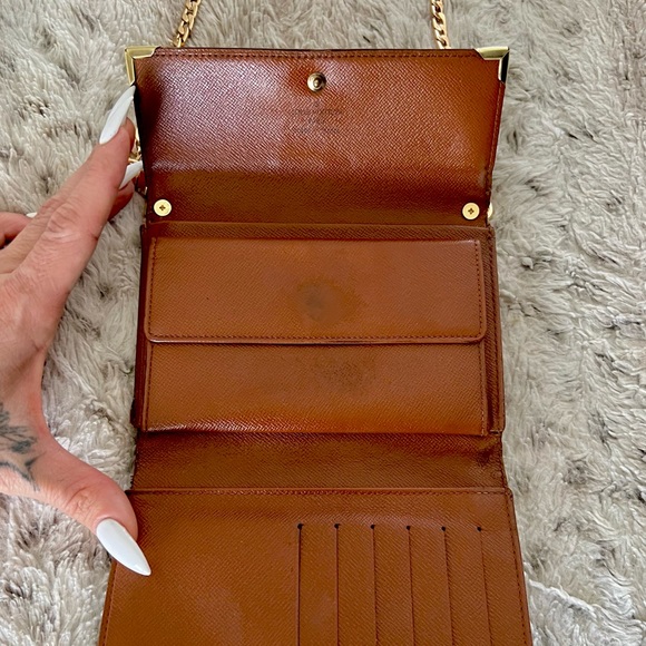 LOUIS VUITTON Monogram Porte Tresor Etui Papiers Wallet - Picture 6 of 10